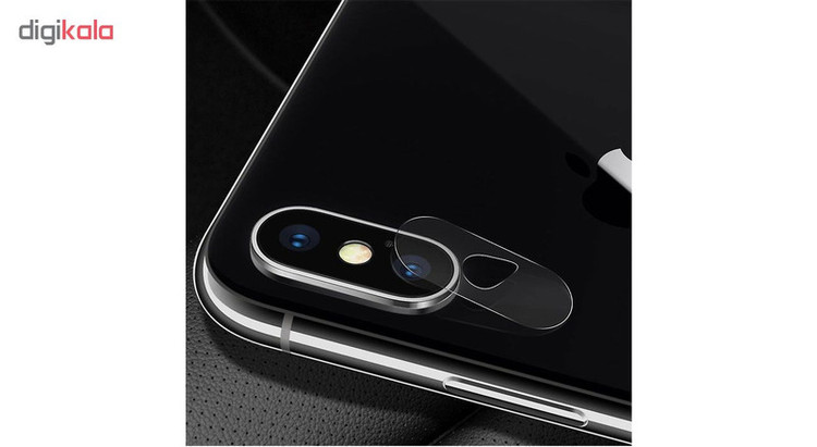 محافظ لنز دوربین مدل GLP مناسب برای گوشی موبایل اپل iphone X/Xs