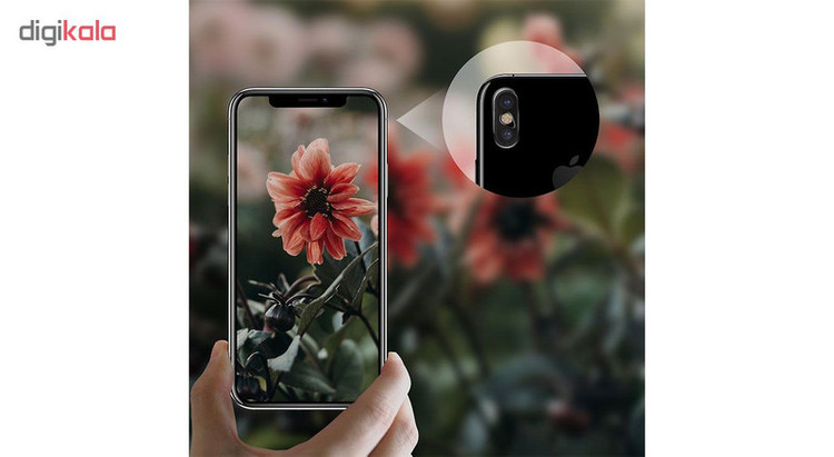 محافظ لنز دوربین مدل GLP مناسب برای گوشی موبایل اپل iphone X/Xs