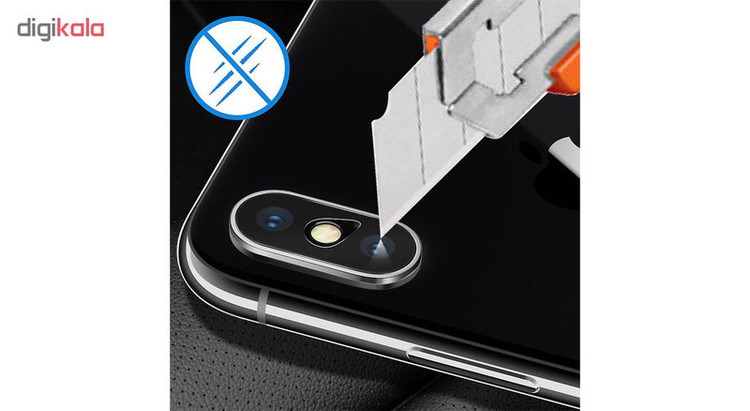 محافظ لنز دوربین مدل GLP مناسب برای گوشی موبایل اپل iphone X/Xs