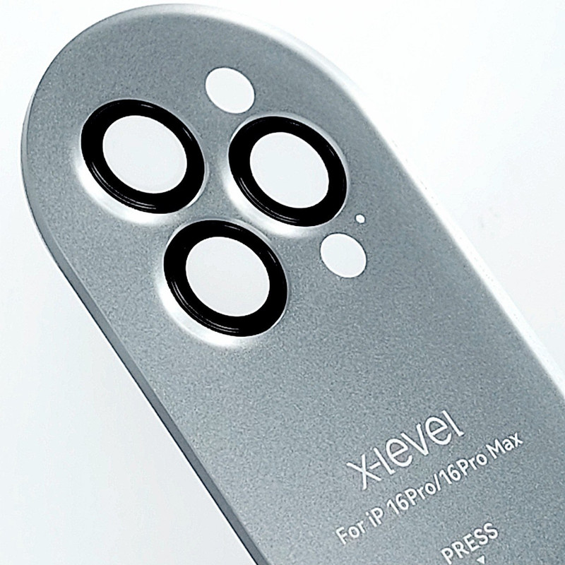محافظ لنز دوربین مدل X-LEVEL مناسب برای گوشی موبایل اپل iphone 16promax