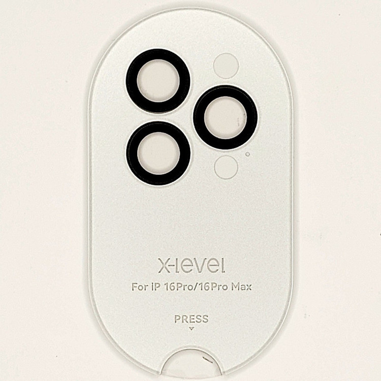 محافظ لنز دوربین مدل X-LEVEL مناسب برای گوشی موبایل اپل iphone 16promax