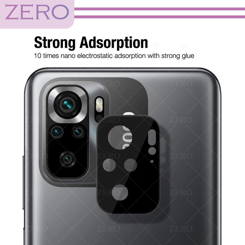محافظ لنز دوربین زیرو مدل 3D-ZR مناسب برای گوشی موبایل شیائومی Poco M5s