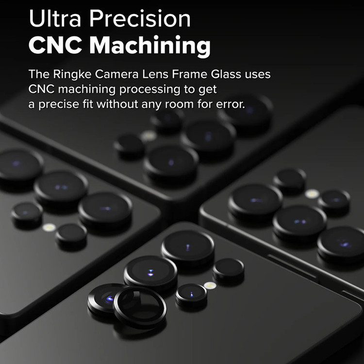 محافظ لنز دوربین وایت ولف مدل W-Ring مناسب برای گوشی موبایل سامسونگ Galaxy S25 Ultra