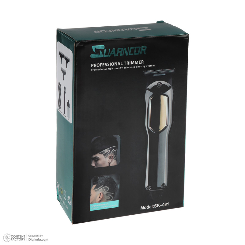 ماشین اصلاح موی سر و صورت سوارکور مدل SK-081 اورجینال شرکتی