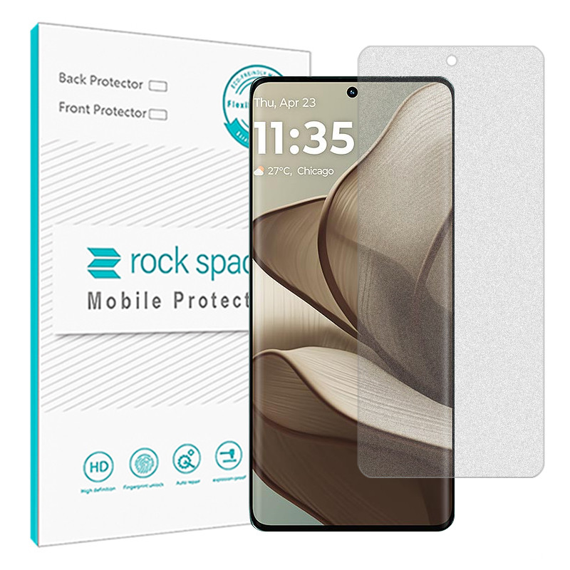 محافظ صفحه نمایش مات راک اسپیس مدل Resistant مناسب برای گوشی موبایل موتورولا Edge 50