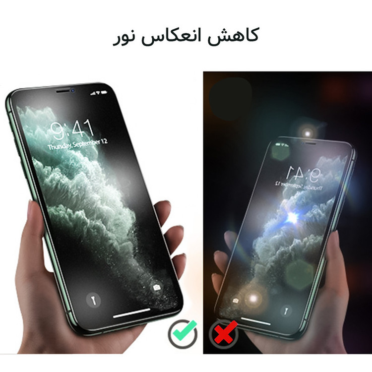 محافظ صفحه نمایش مات راک اسپیس مدل Resistant مناسب برای گوشی موبایل موتورولا Edge 50