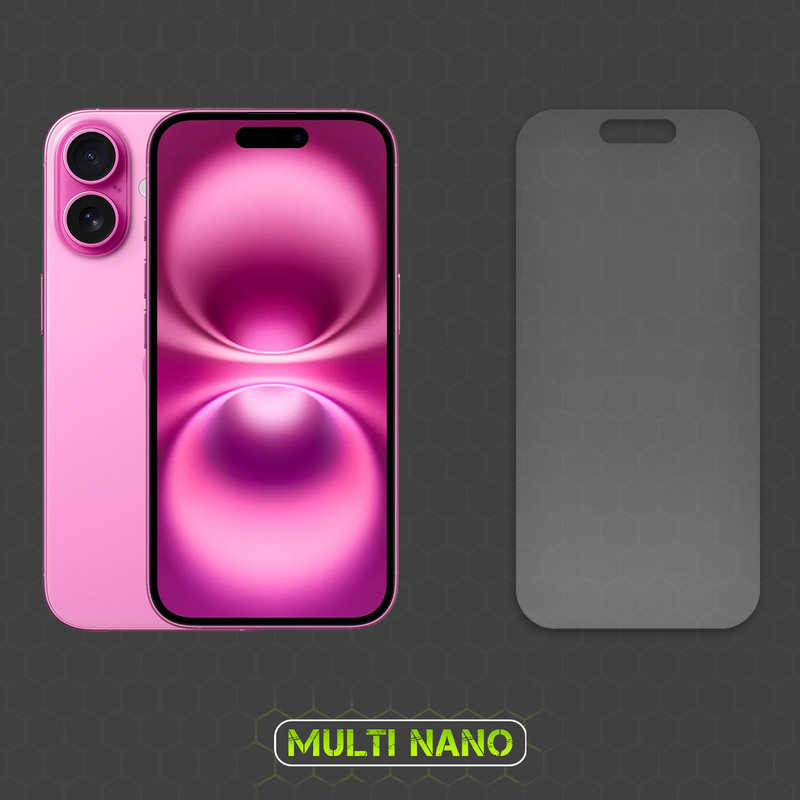 محافظ صفحه نمایش مات مولتی نانو مدل X-S1M مناسب برای گوشی موبایل اپل iPhone 16