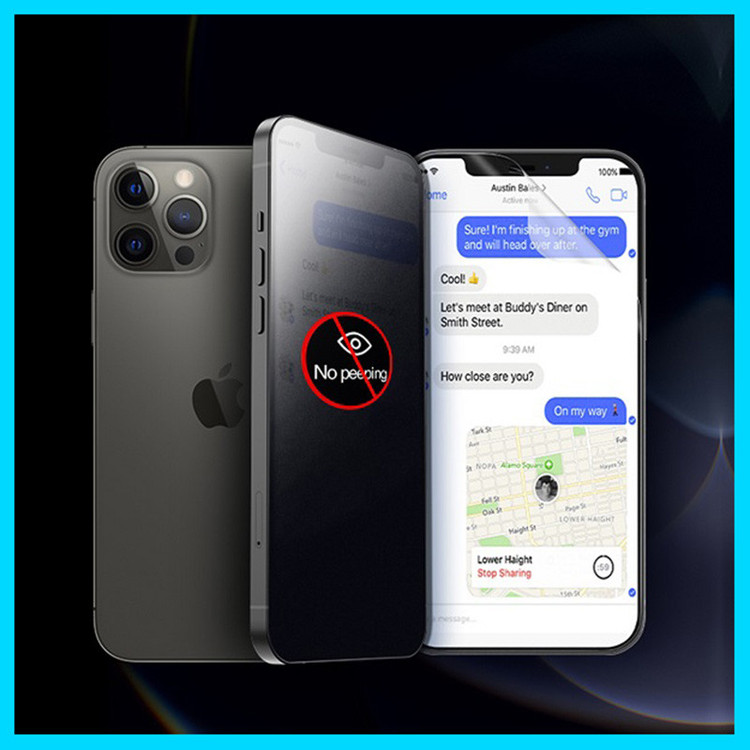 محافظ صفحه نمایش حریم شخصی تکنو مدل Resistant مناسب برای گوشی موبایل هوآوی nova 7i
