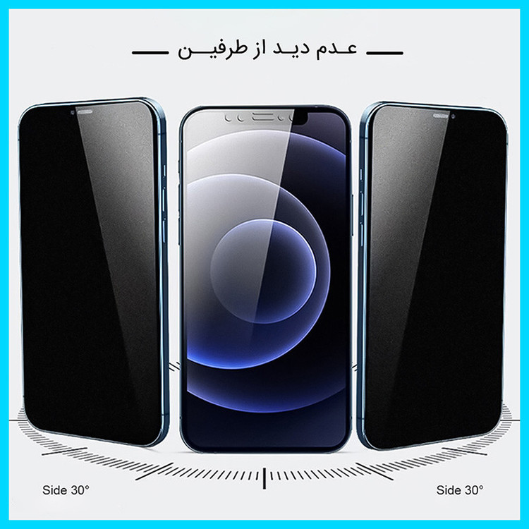 محافظ صفحه نمایش حریم شخصی تکنو مدل Resistant مناسب برای گوشی موبایل هوآوی nova 7i