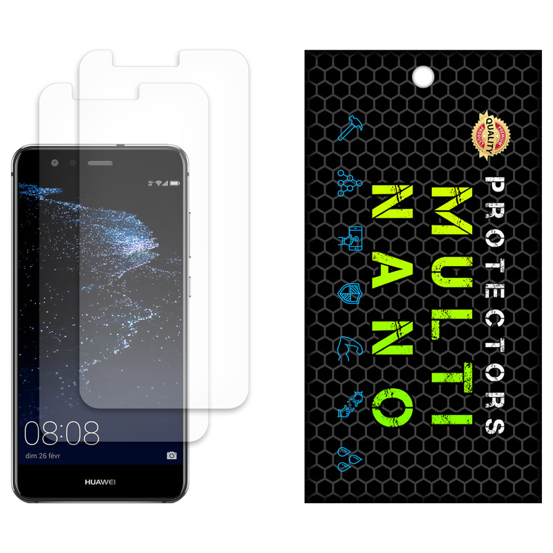 محافظ صفحه نمایش مات مولتی نانو مدل X-S2M مناسب برای گوشی موبایل هوآوی P10 Lite بسته دو عددی