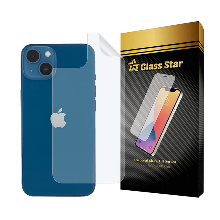 محافظ پشت گوشی هیدروژل گلس استار مدل NANOMTB مناسب برای گوشی موبایل اپل iPhone 13 mini