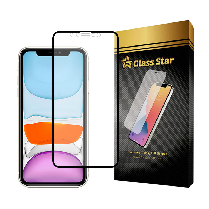 محافظ صفحه نمایش سرامیکی مات گلس استار مدل MCERAMICS مناسب برای گوشی موبایل اپل iPhone 11 / iPhone XR