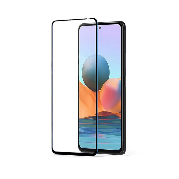 محافظ صفحه نمایش سامورایی مدل ovglass مناسب برای گوشی موبایل شیائومی Redmi Note 10 4G / Redmi Note 10s