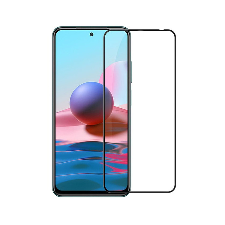 محافظ صفحه نمایش سامورایی مدل ovglass مناسب برای گوشی موبایل شیائومی Redmi Note 10 4G / Redmi Note 10s