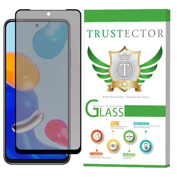 محافظ صفحه نمایش تراستکتور سرامیکی مدل PRCTA-Glass مناسب برای گوشی موبایل شیائومی Redmi Note 11 4G