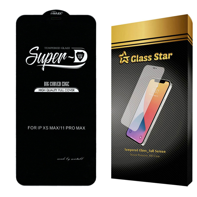 محافظ صفحه نمایش گلس استار مدل SUGA مناسب برای گوشی موبایل اپل iPhone 11 Pro Max