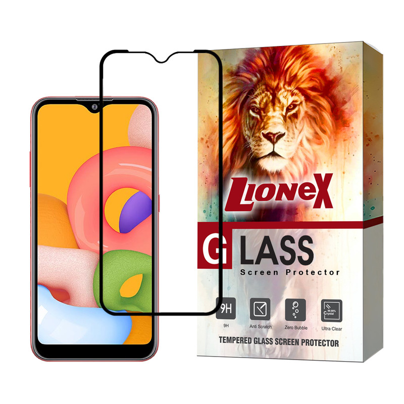 محافظ صفحه نمایش لایونکس مدل FULSLLI مناسب برای گوشی موبایل سامسونگ Galaxy A40