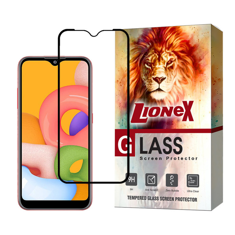 محافظ صفحه نمایش لایونکس مدل FULSLLI مناسب برای گوشی موبایل سامسونگ Galaxy A40