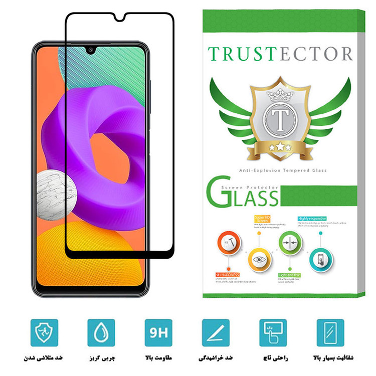 محافظ صفحه نمایش سرامیکی تراستکتور مدل CMC-T مناسب برای گوشی موبایل سامسونگ Galaxy M22