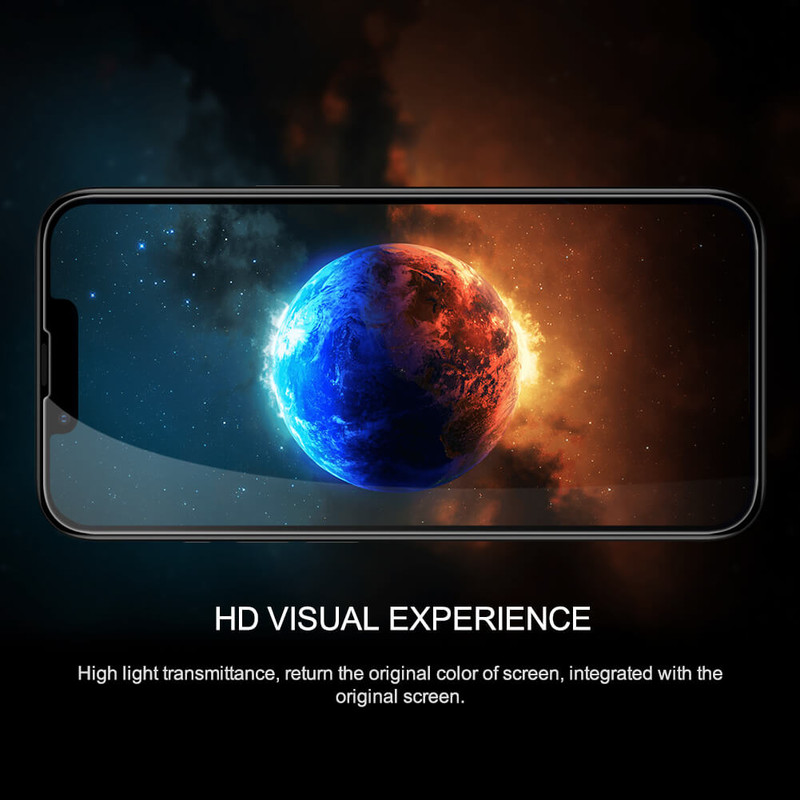محافظ صفحه نمایش اپیکوی مدل Super 5D مناسب برای گوشی موبایل اپل iPhone 14 / 13 /13 Pro