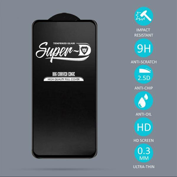 محافظ صفحه نمایش اپیکوی مدل Super 5D مناسب برای گوشی موبایل اپل iPhone 14 / 13 /13 Pro
