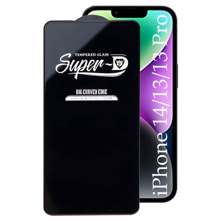 محافظ صفحه نمایش اپیکوی مدل Super 5D مناسب برای گوشی موبایل اپل iPhone 14 / 13 /13 Pro