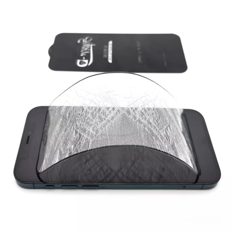 محافظ صفحه نمایش اپیکوی مدل Super 5D مناسب برای گوشی موبایل اپل iPhone 14 / 13 /13 Pro