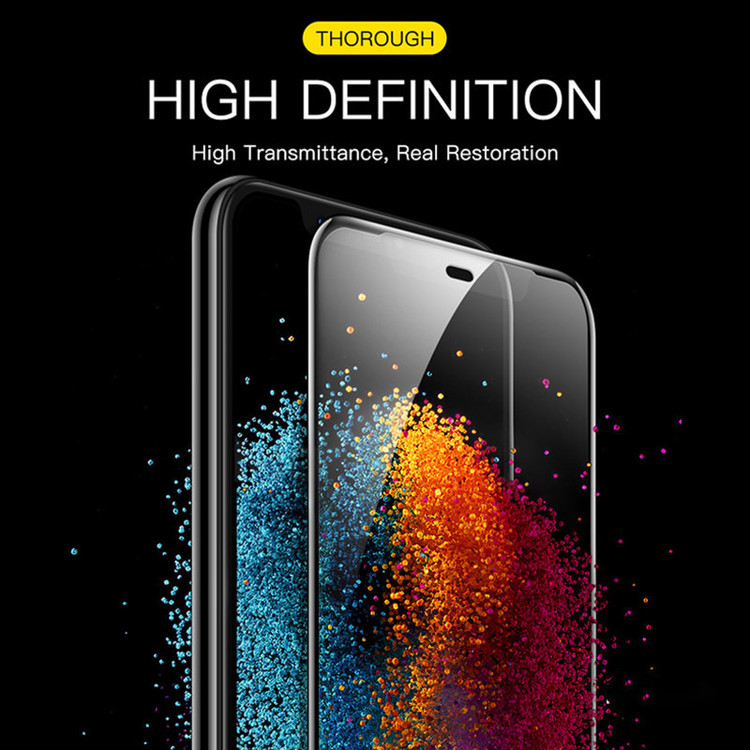 محافظ صفحه نمایش اپیکوی مدل Super 5D مناسب برای گوشی موبایل اپل iPhone 14 / 13 /13 Pro