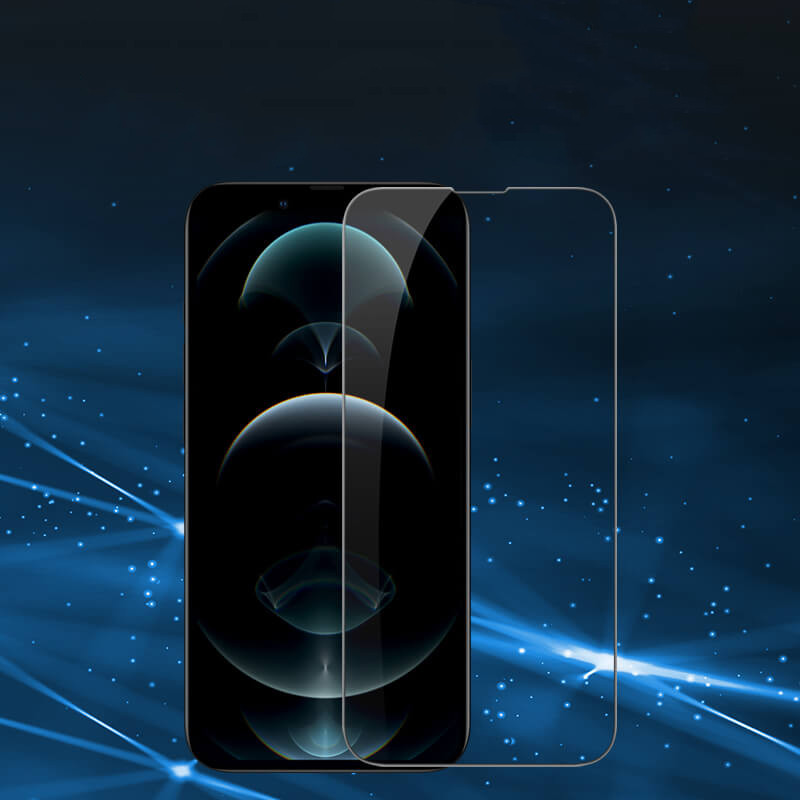 محافظ صفحه نمایش اپیکوی مدل Super 5D مناسب برای گوشی موبایل اپل iPhone 14 / 13 /13 Pro
