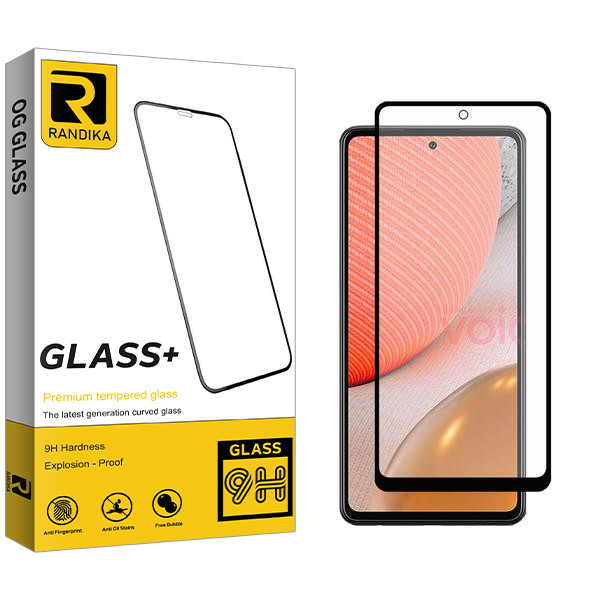 محافظ صفحه نمایش سرامیکی راندیکا مدل RK مناسب برای گوشی موبایل سامسونگ Galaxy A72
