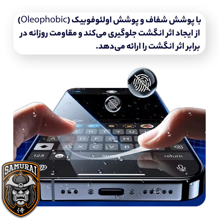 محافظ صفحه نمایش حریم شخصی مدل Private مناسب برای گوشی موبایل سامسونگ Galaxy S24 Ultra
