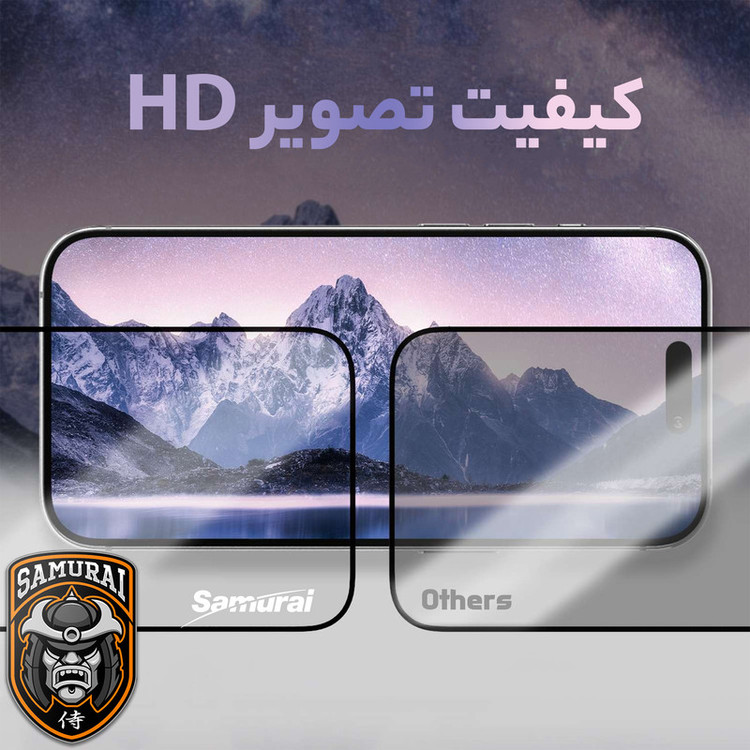 محافظ صفحه نمایش حریم شخصی مدل Private مناسب برای گوشی موبایل سامسونگ Galaxy S24 Ultra