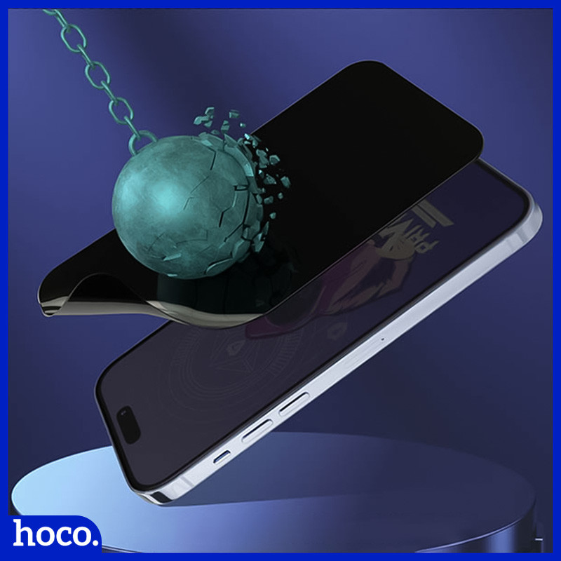 محافظ صفحه نمایش حریم شخصی هوکومدل HyPRV مناسب برای گوشی موبایل سامسونگ Galaxy S 22 5G