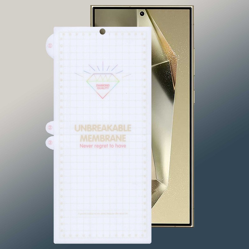 محافظ صفحه نمایش D`HARDمدل Hydrogel مناسب برای گوشی موبایل سامسونگ Galaxy S24 Ultra / S23 Ultra / S22 Ultra