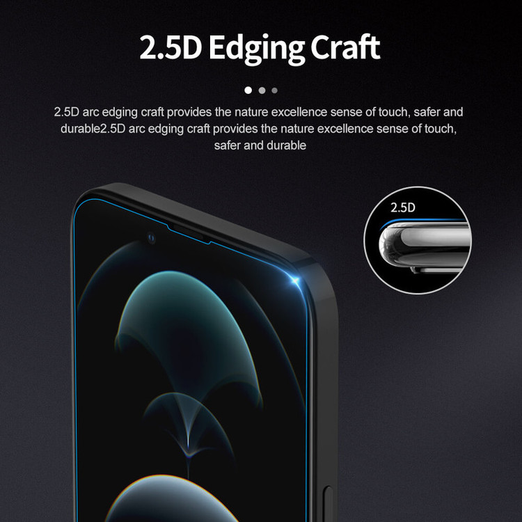 محافظ صفحه نمایش 5D بوف مدل FP33 مناسب برای گوشی موبایل اپل Iphone 13 Pro Max