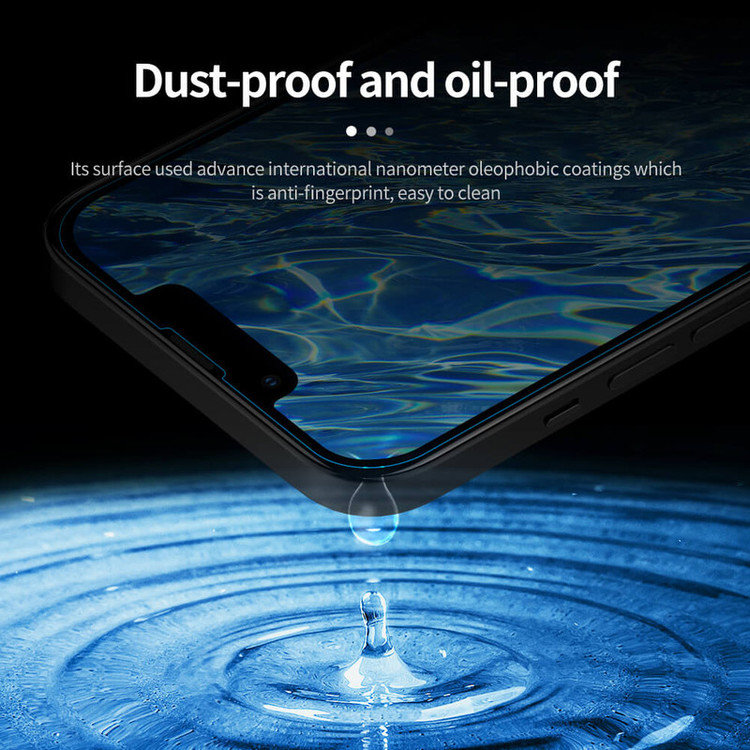 محافظ صفحه نمایش 5D بوف مدل FP33 مناسب برای گوشی موبایل اپل Iphone 13 Pro Max
