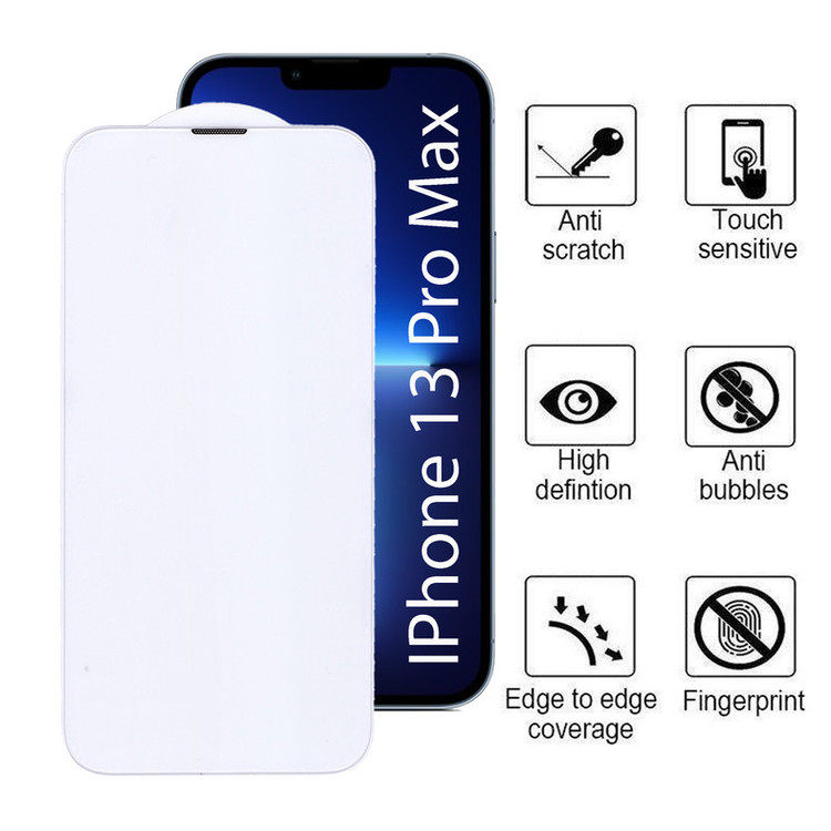 محافظ صفحه نمایش 5D بوف مدل FP33 مناسب برای گوشی موبایل اپل Iphone 13 Pro Max
