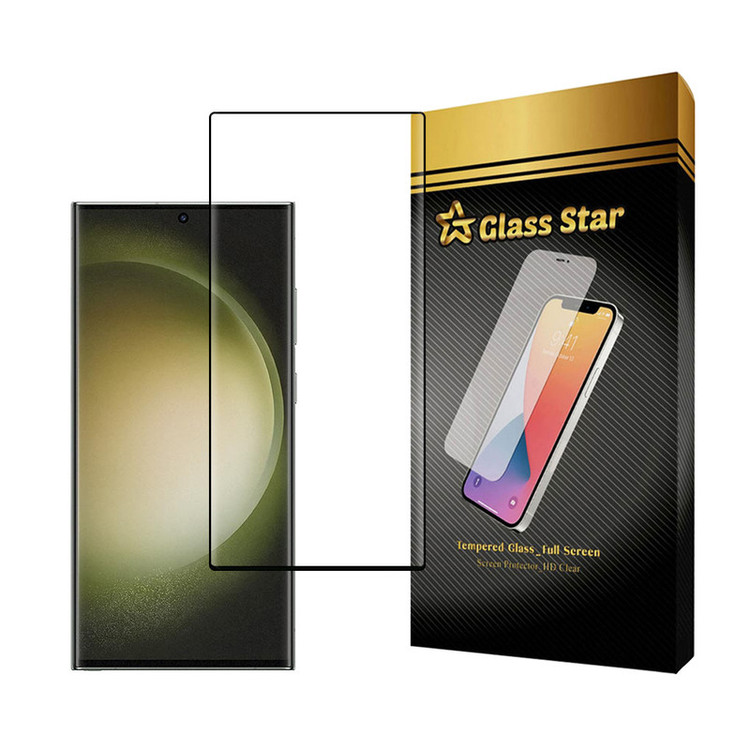 محافظ صفحه نمایش گلس استار مدل EDGNWGS مناسب برای گوشی موبایل سامسونگ Galaxy S23 Ultra 5G