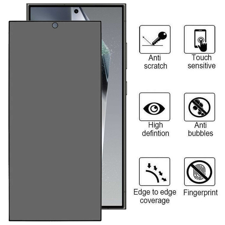 محافظ صفحه نمایش حریم شخصی لیتو مدل Privacy مناسب برای گوشی موبایل سامسونگ Galaxy S24 Ultra