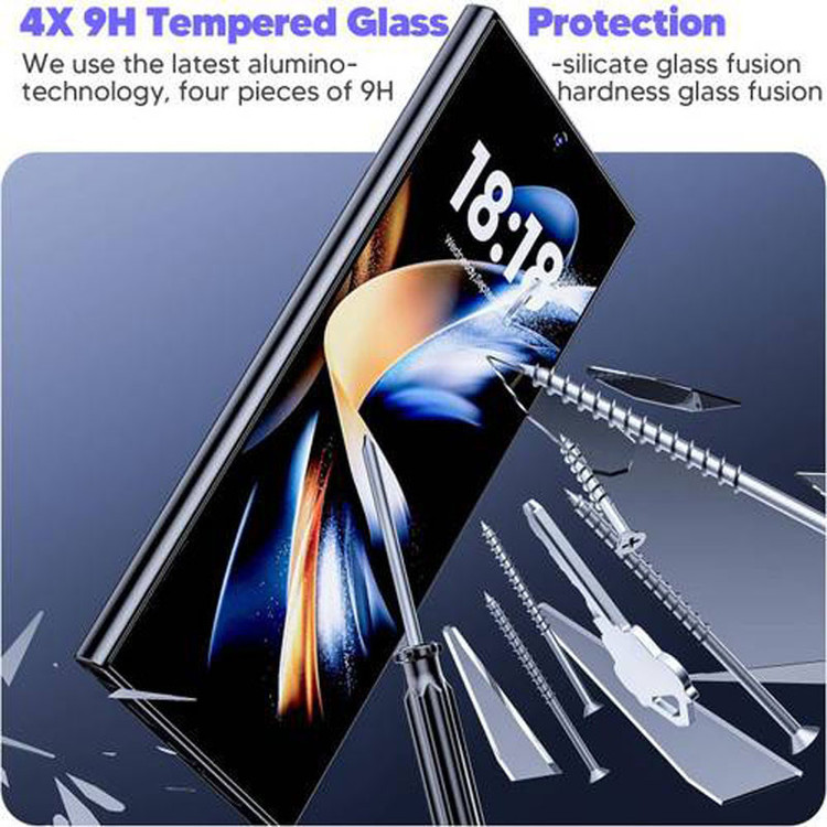 محافظ صفحه نمایش حریم شخصی لیتو مدل Privacy مناسب برای گوشی موبایل سامسونگ Galaxy S24 Ultra