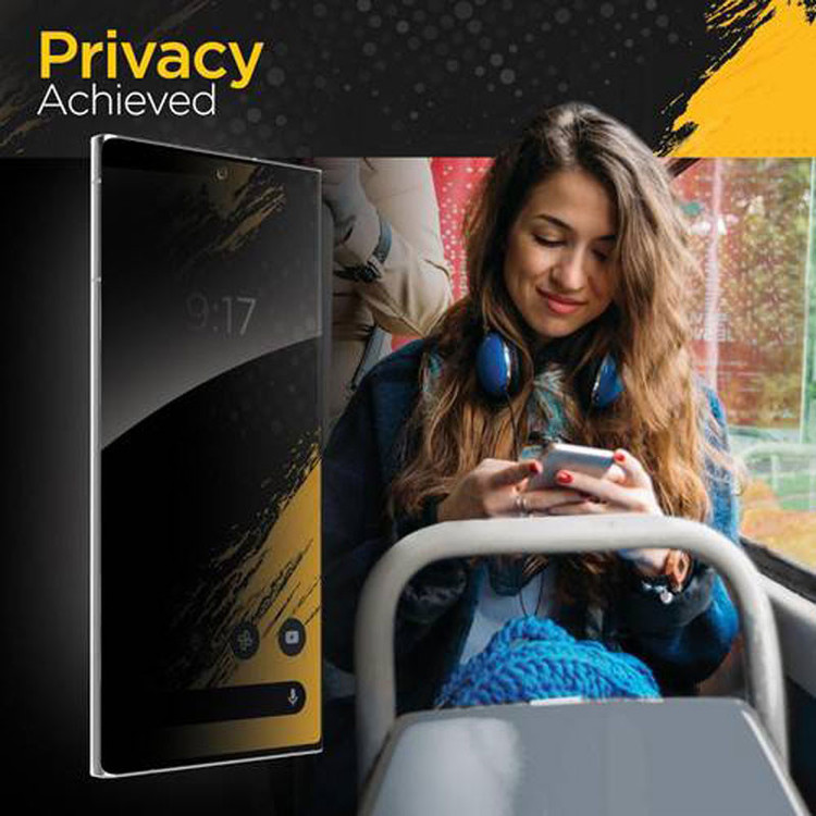 محافظ صفحه نمایش حریم شخصی لیتو مدل Privacy مناسب برای گوشی موبایل سامسونگ Galaxy S24 Ultra