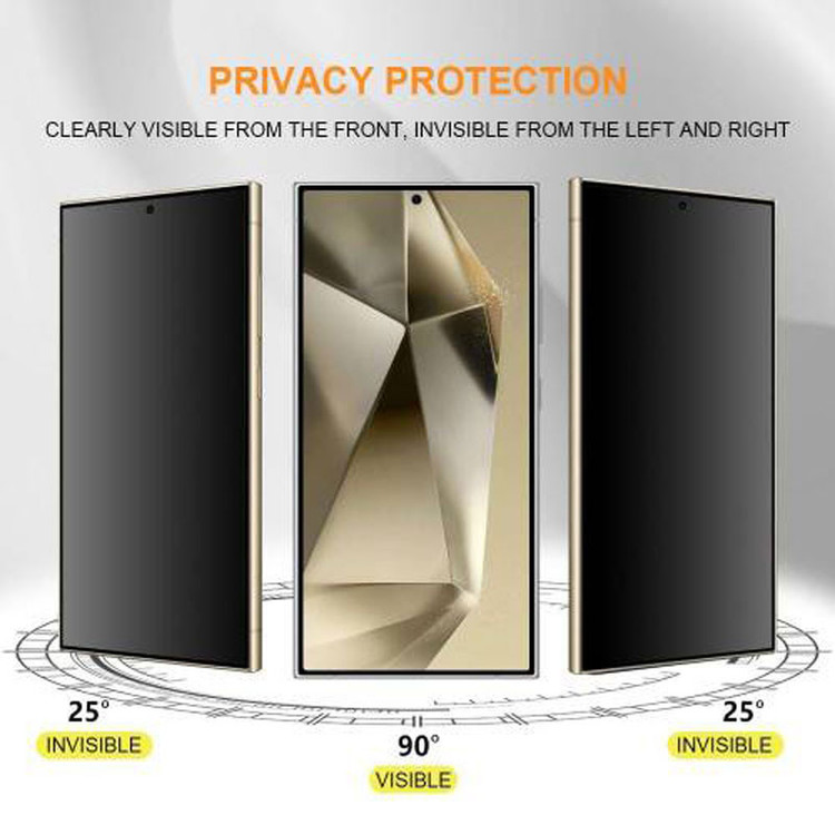 محافظ صفحه نمایش حریم شخصی لیتو مدل Privacy مناسب برای گوشی موبایل سامسونگ Galaxy S24 Ultra