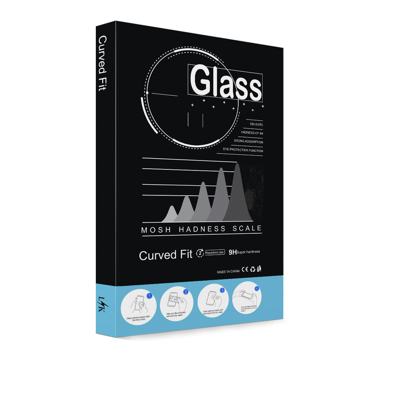 محافظ صفحه نمایش ال کی مدل +HD مناسب برای گوشی موبایل هوآوی Mate 10 Lite