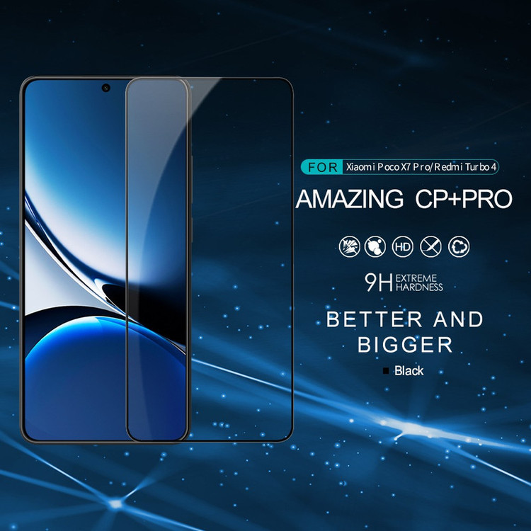 محافظ صفحه نمایش D`hard مناسب برای گوشی موبایل شیائومی Poco X7 Pro/X7/X6 Pro/X6
