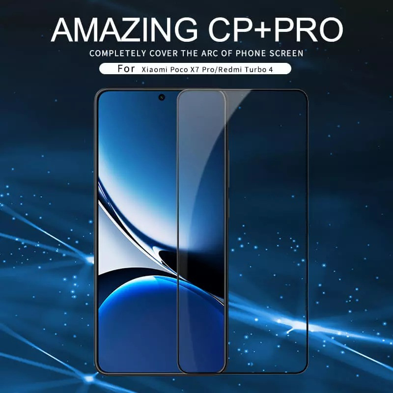 محافظ صفحه نمایش D`hard مناسب برای گوشی موبایل شیائومی Poco X7 Pro/X7/X6 Pro/X6