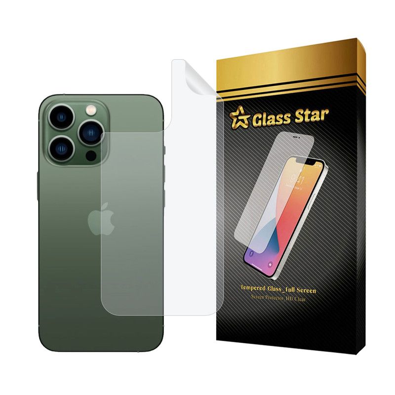 محافظ پشت گوشی گلس استار مدل NANOMTB مناسب برای گوشی موبایل اپل iPhone 13 Pro Max