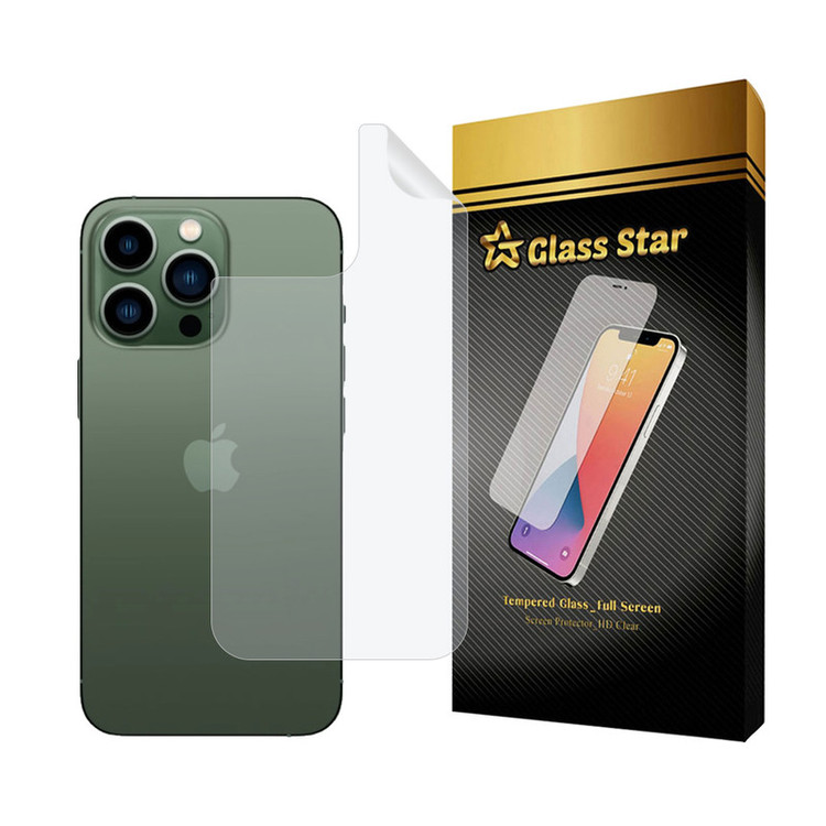 محافظ پشت گوشی گلس استار مدل NANOMTB مناسب برای گوشی موبایل اپل iPhone 13 Pro Max
