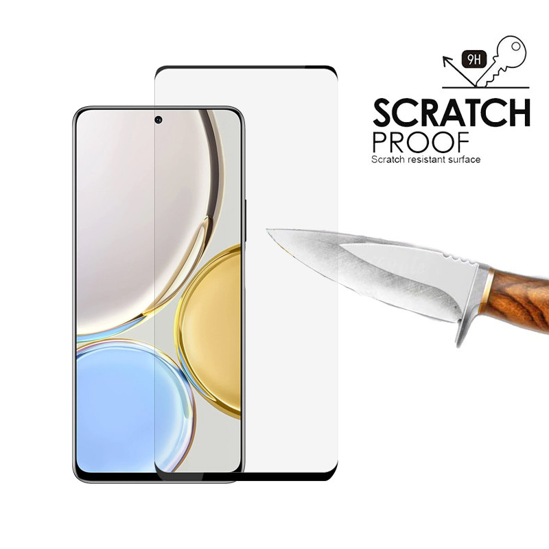 محافظ صفحه نمایش شیشه ای بادیگارد مدل FH مناسب برای گوشی موبایل آنر X9