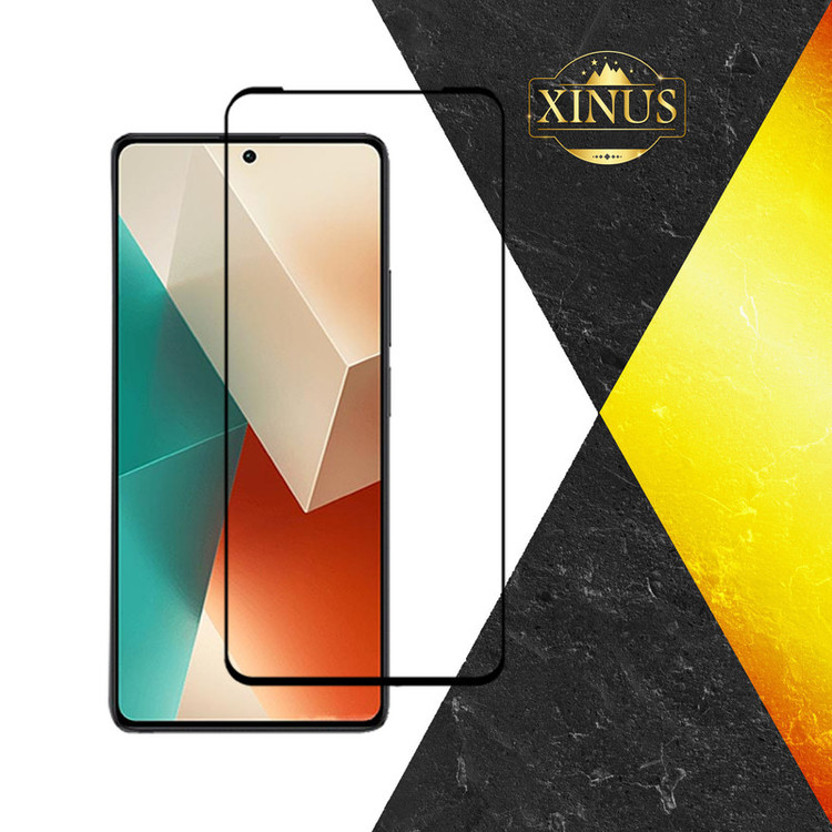 محافظ صفحه نمایش سرامیکی ژینوس مدل CERAMX مناسب برای گوشی موبایل شیائومی Redmi Note 13