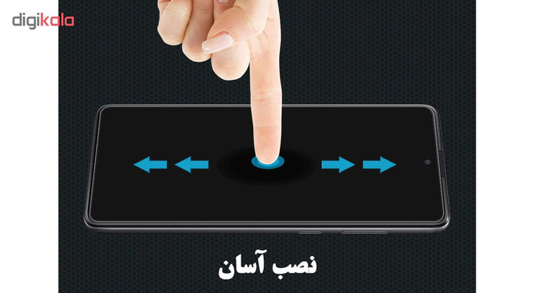 محافظ صفحه نمایش هورس مدل UCC مناسب برای گوشی موبایل سامسونگ Galaxy A51